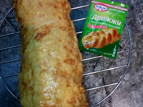 Сырный багет