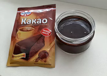 Шоколадная паста