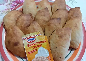 Сочники на заварном тесте
