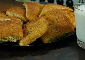 Печенье с шоколадом