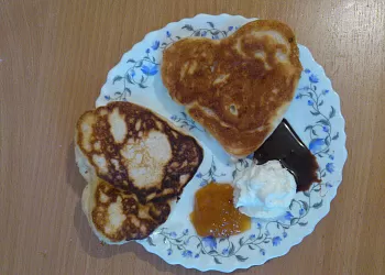 Оладушки для любимых