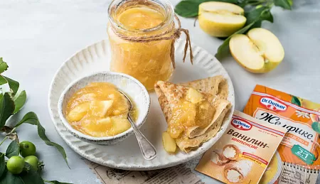 Яблочный джем