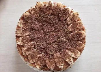 Тортик фруктовый