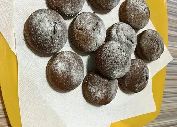 Кексики шоколадно-банановые