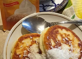Кокосовое сырники