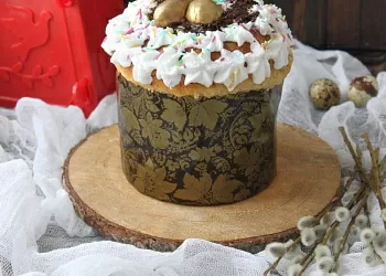 Кулич-бриошь