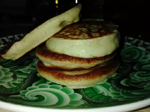 Фото рецепта Ладушки-оладушки