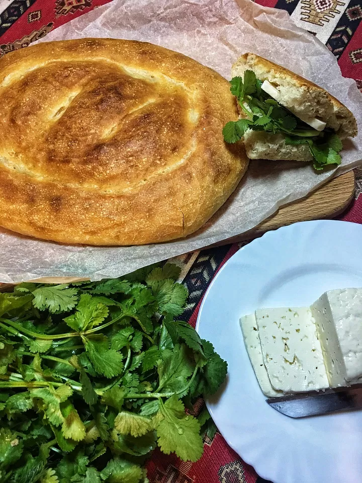 Армянский хлеб Матнакаш