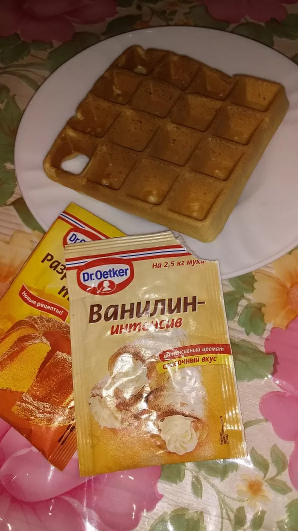 Венские вафли "оладушкины"