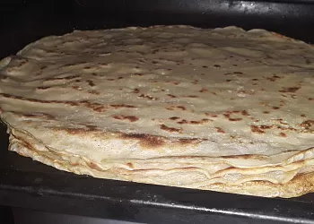 Блинчики с цедрой мандарина и корицей Dr.Bakers