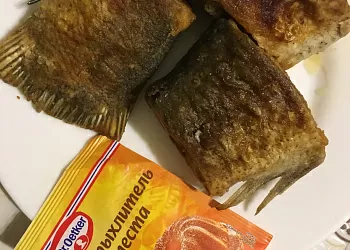 Филе рыбы в панировке