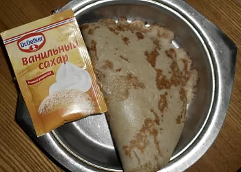 Овсяные блины
