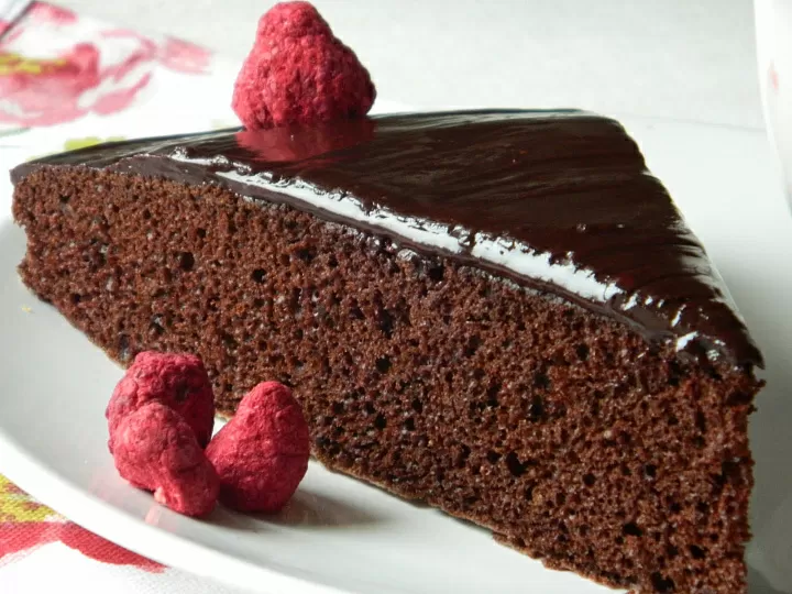 Шоколадный пирог фото