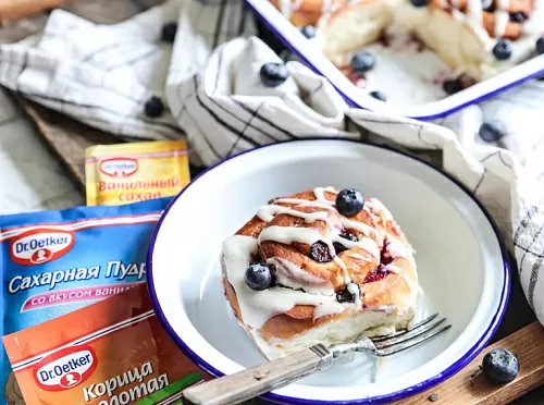 Фото рецепта Синнабоны