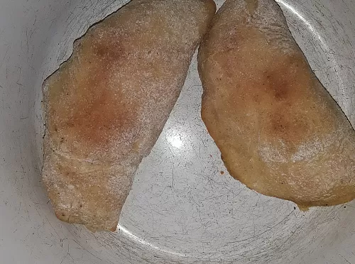 Булочки на ряженке в духовке