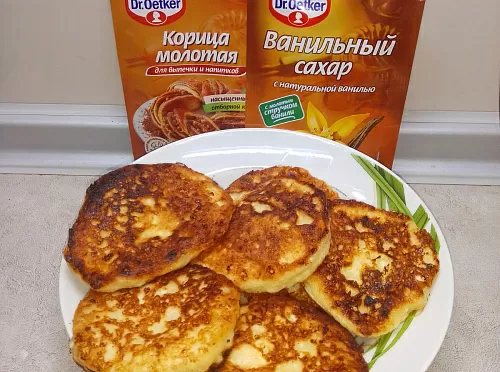 Оладьи-творожники