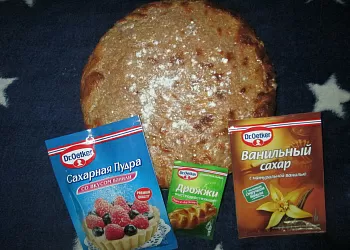 творожный пирог с шоколадной крошкой