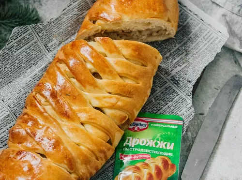 Фото рецепта Рыбный пирог