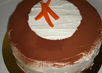 Морковный торт