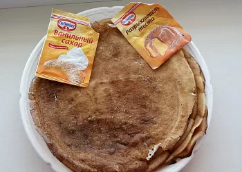 Блины заварные с Dr.Bakers