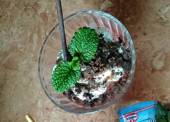 Желе из сока с йогуртом