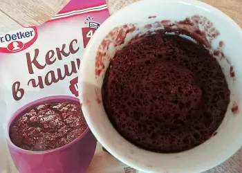 Шоколадный кекс