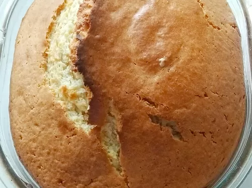 Фото рецепта Кекс на сметане