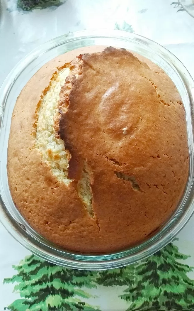 Кекс сметанный
