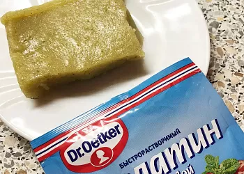 Мармелад без сахара из крыжовника