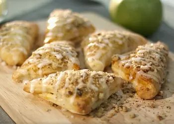 Конвертики с яблоками