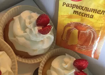 Вишневые капкейки