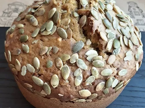 Фото рецепта Тыквенный хлеб