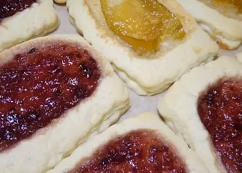 Песочное печенье с начинкой