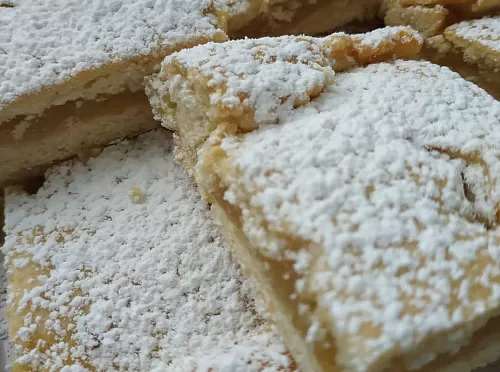 Фото рецепта Лимонный пирог