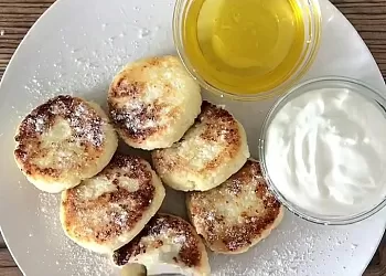 Идеальные сырники