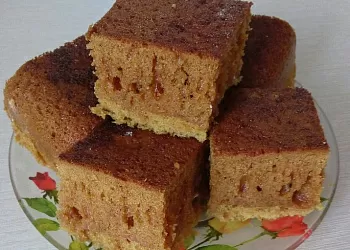 Бисквит "Пчела в шоке"