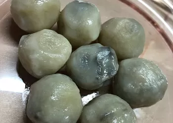 Вареники (бомбочки) с черносливом