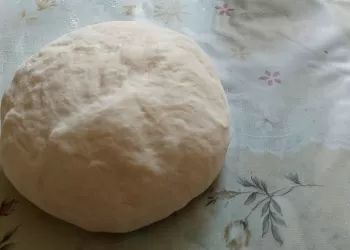 Тесто для пиццы