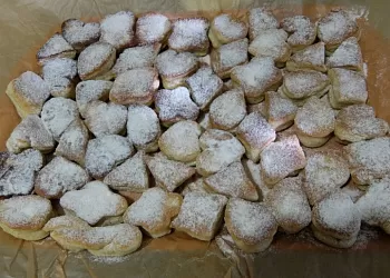 Пышки на кефире