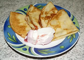 Блинчики нежные