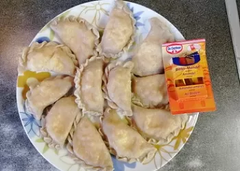 Вареники с Творогом