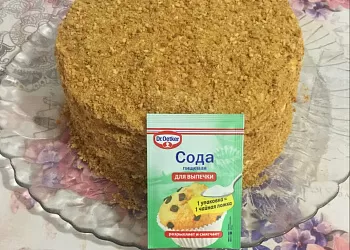 Торт медовик