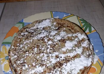 Блины на кислом молоке