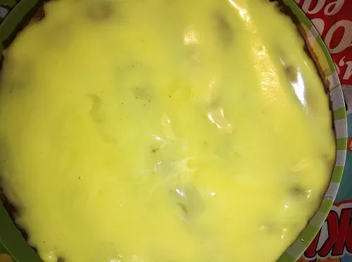 Фото рецепта Кекс с лимонной глазурью