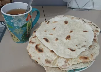 Лепешки на воде