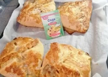 Слоеные конвертики