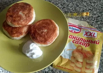 Сырники творожные