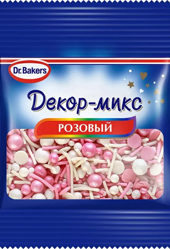 Декор-микс Розовый