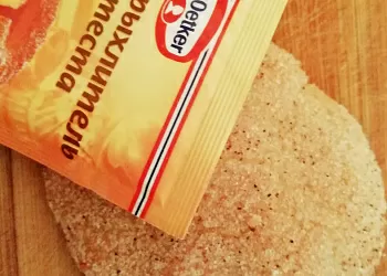Банановое печенье в посыпке