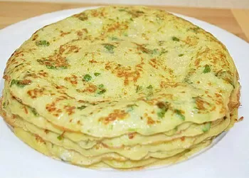 Блинчики из кабачков